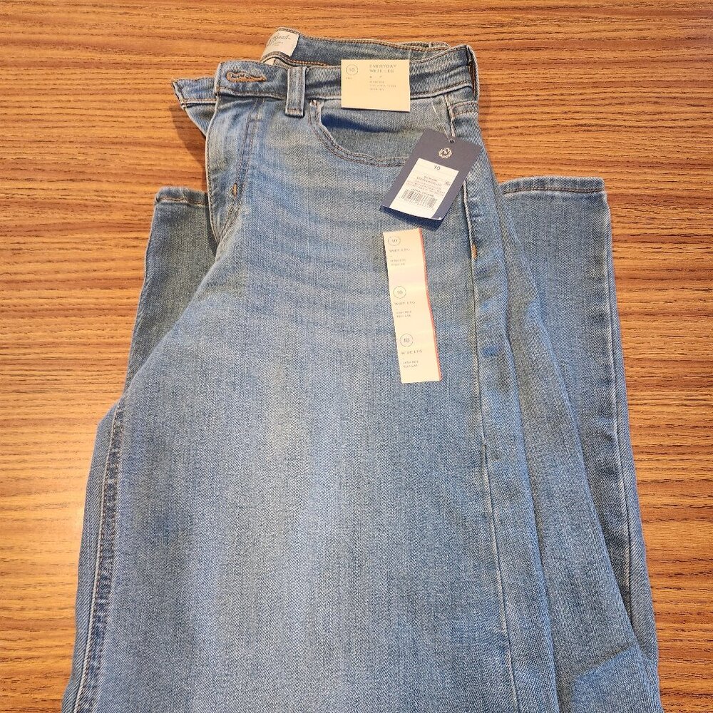 Universal Thread wide-leg jeans NWT